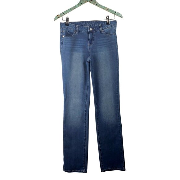 Liverpool Jeans Women's Mid Rise Skinny Jeans LM3000AI Stretch Sz 4 MUST SEE! - Picture 1 of 8